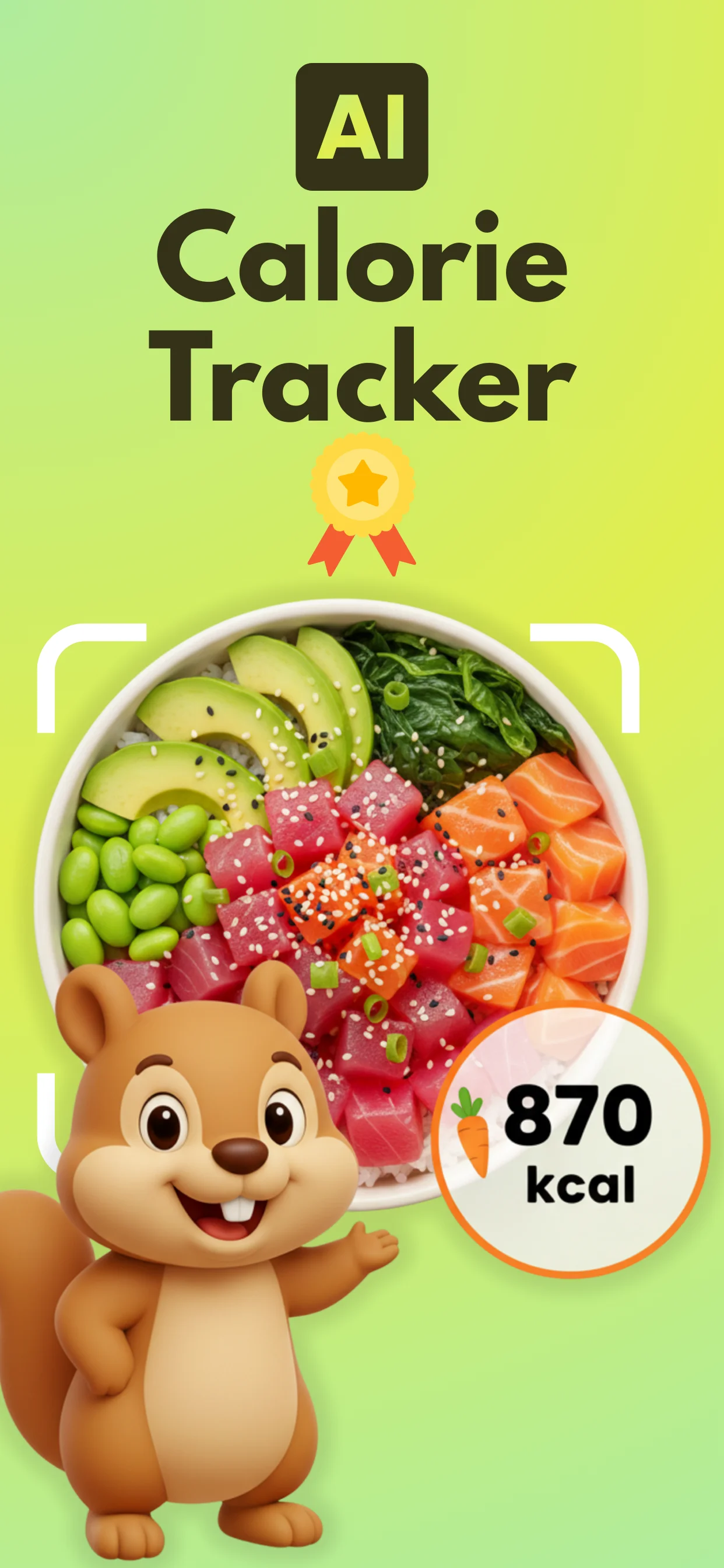 Caloringo AI Calorie Tracker App